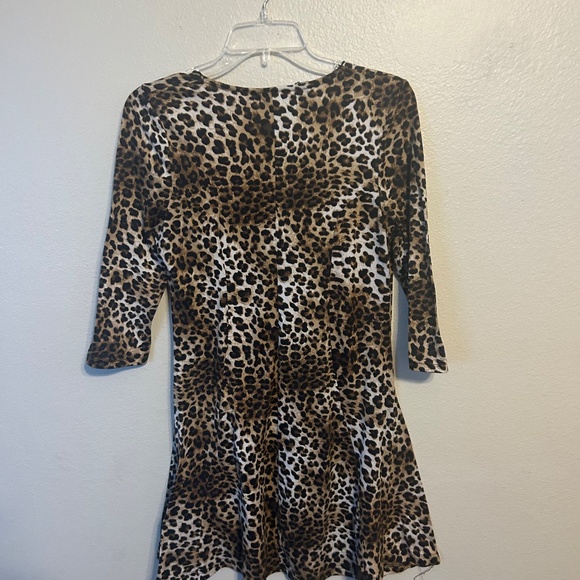 Leopard Mini Dress - Picture 2 of 2